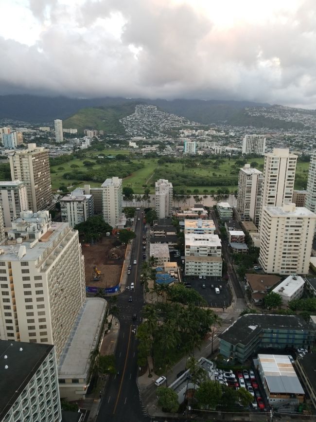 今日も朝から天気は良くありません