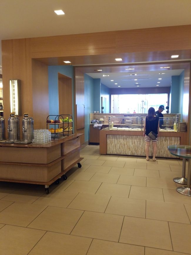 ラウンジと唯一違うのは卵料理を作ってくれることかな