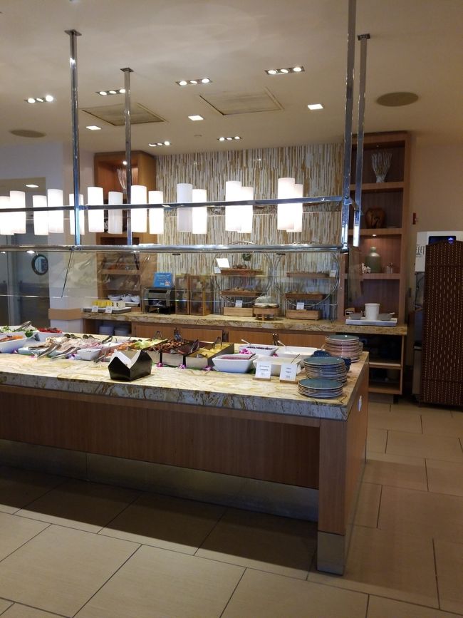 まーラウンジよりは種類はありますがこれで二人で８０ドルは高いなー