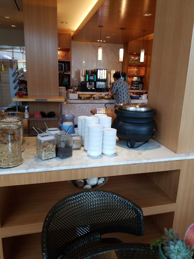 やはりラウンジの方がゆっくりできるし食べ物が清潔です。<br />バイキングレストランは食べ物にコバエがたかってたので