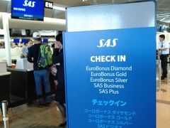 今回は、以前の使い残しの航空券を利用してスカンジナビア航空（以降SK）で成田からコペンハーゲン乗換でワルシャワへ飛びます。
SKは安いエコノミークラスのチケットでもエーゲ航空のマイルは100%加算なのでお得です。
プレエコやビジネスは200%加算なので特にプレエコはマイラーの方にお勧めです。