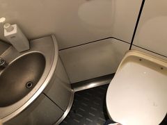 トイレ使用。普通の。マチュピチュのインカレールと同じくらいのレベル。