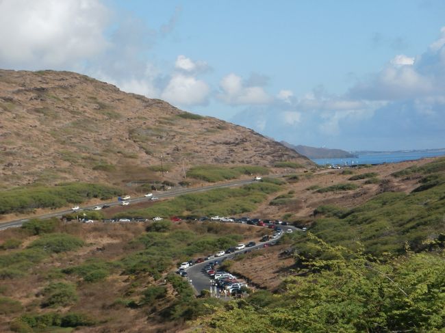 徒歩15分ぐらいでだいぶ見晴らしがよくなってきました