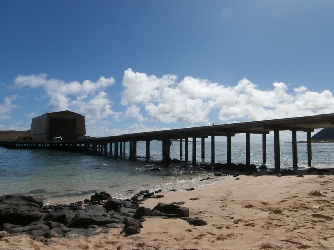 次も近くの有名な桟橋　何度も前を通過してますが今回初めて立ち寄ります