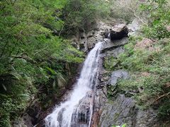 比地大滝

中間地点の吊り橋からは15分ほど。
道がとてもよく整備されていたので歩きやすい靴を履いていさえすれば、多少キツいところもあれど結構気軽に歩けます。季節はずれのせいもあってか人はまばら。

