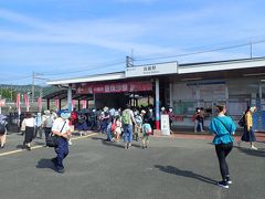 9:30　高麗駅到着
みんな曼珠沙華目当てだよね！
