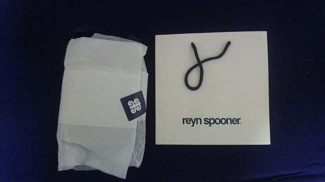 レインスプーナーで水着を買うと丁寧に包装して下さりましたd=(^o^)=b