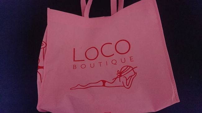ロコブティックで買い物した時に入れてくれるショップバッグです(^-^)数種類あり値段が違います(^-^)v