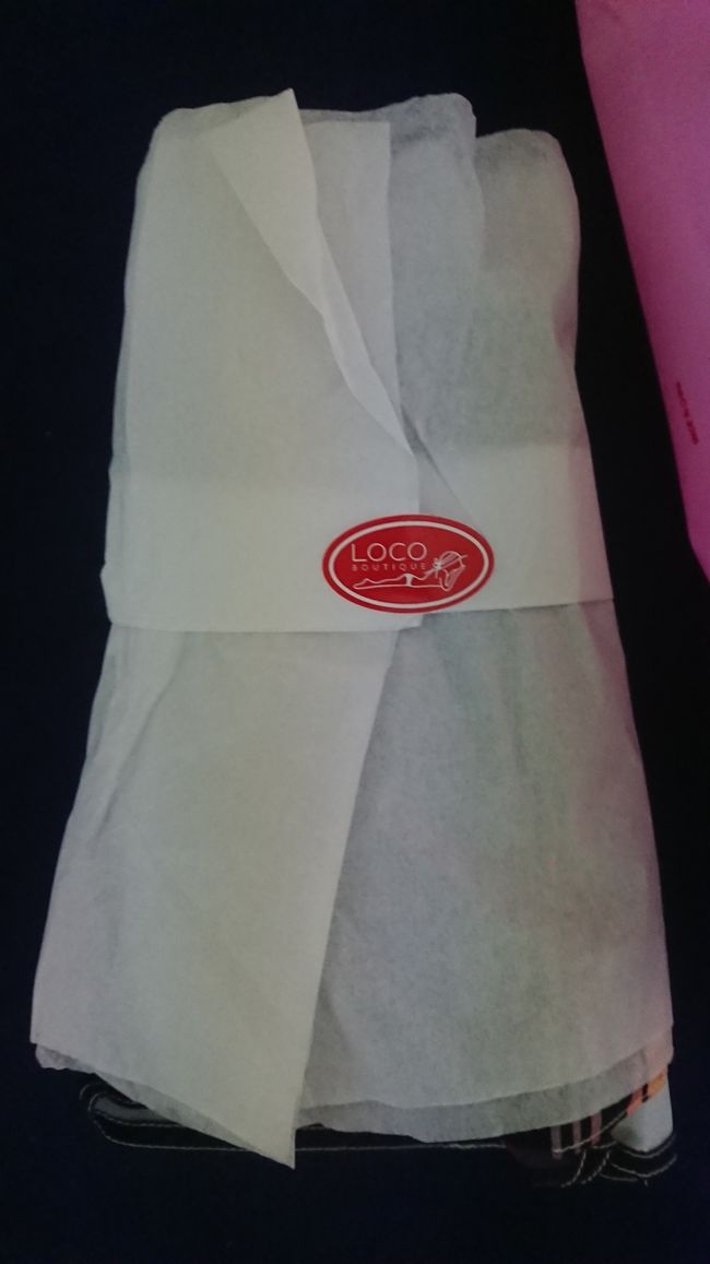 ロコブティックでも、ちゃんと包装して下さりましたd=(^o^)=b