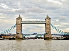 イギリスに来るまで、「ロンドン橋」と「タワー・ブリッジ」が、ごちゃごちゃだったけど、もうスッキリ！