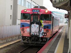 初秋の山陰めぐり（14）鬼太郎ワールド満載のJR境線・ねこ娘