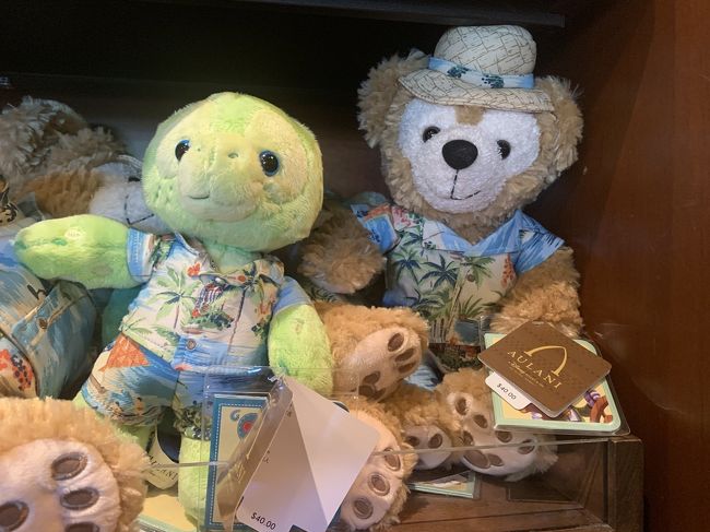 アウラニに来た目当てはこれ！<br />妹に頼まれてたんです。<br />日本人率高かったです。