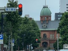 彼の車で、札幌市内に
助かります～～
歩かなくて良いし、そして飲める

ママさん
あれが～～赤レンガ
