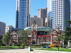 旧大連民政所、警察署です。日本人の設計で最初に建てられた建物だそうです。