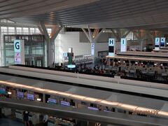 羽田空港国際線ターミナル。