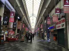 その後は寺町京極商店街をぶらつきます。