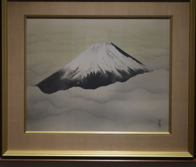 横山大観、富士山・心神、限定200部、希少、新品額付 Yahoo!オークション - 横山大観 富士山・心神 限定200部 落款