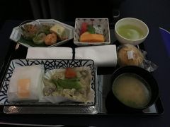 飛行機での移動