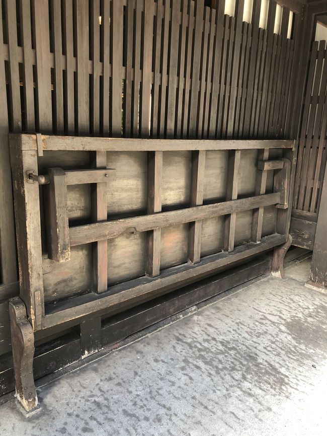 京の夏の旅 2019。テーマは「祇園祭創始1150年」「京町屋・旧宅」。商家・杉本家住宅と吉田家住宅