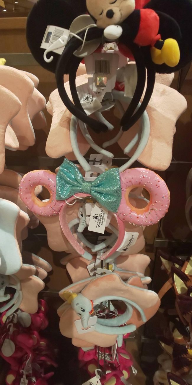 ドーナツとダンボ