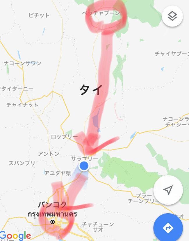 目当ての寺に行くためだけのタイひとり旅 後編 バンコク タイ の旅行記 ブログ By ワイルド太郎子さん フォートラベル