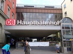 　ミュンヘン中央駅。ホテルからすぐ