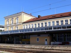 9:15　レーゲンスブルク駅（５番線）に到着

　駅のトイレを利用（１ユーロで，DBショップで使える0.5ユーロ分の割引券が出てくるタイプ）