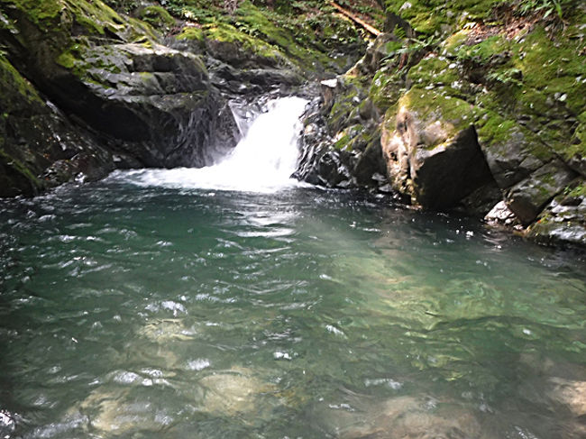 倉沢谷本谷 暑い日は適度に泳げる沢登りへ 奥多摩 東京 の旅行記 ブログ By Yama555さん フォートラベル