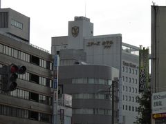 福井駅前の「ユアーズホテル」に泊まります。

前回泊まって気に入りました。