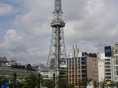  テレビ塔を横目に広小路通を西へ進んでいきます。