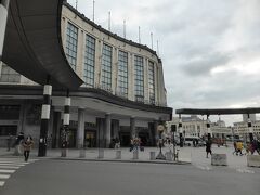 ブリュッセル中央駅。