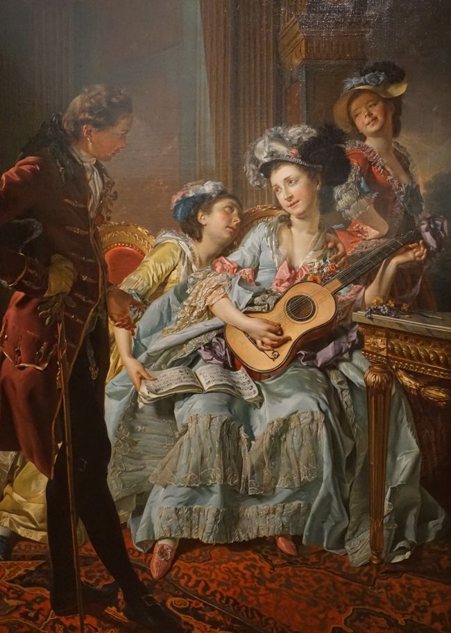 近世フランス絵画展—ルーブルなど8美術館の秘蔵の名作 | 展覧会