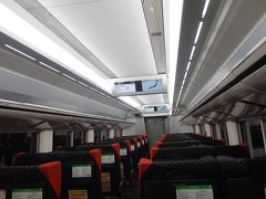 成田エクスプレスは帰りもガラガラでした。