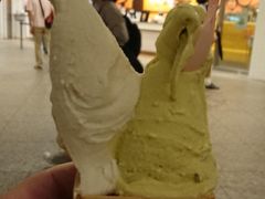 アイスが食べたくなったのでランドマークタワーのジェラート フィレンツェへ