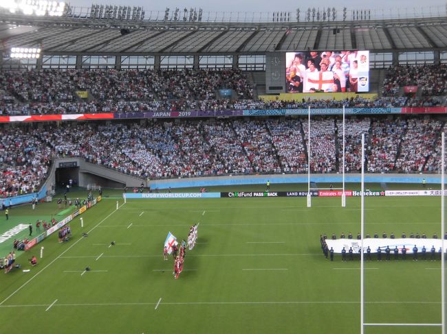 19秋 ラグビーワールドカップ05 東京 マッチ25 Pool C イングランド アルゼンチン観戦記 調布 狛江 東京 の旅行記 ブログ By はんけんさん フォートラベル
