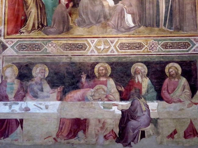 「最後の晩餐」のアップです。
