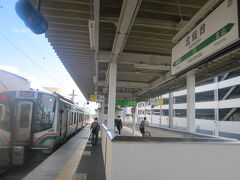 で、ここでは仙台まで乗らずに、途中、北仙台で下車。