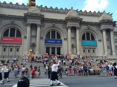 メトロポリタンミュージアム
2日も通った
一緒の友達が大興奮
いろんな説明してくれた