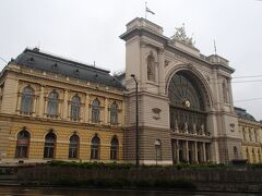 ホテルそばのブダペスト東駅
