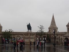 聖イシュトヴァーンの騎馬像 