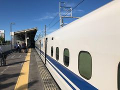 掛川駅に着きました