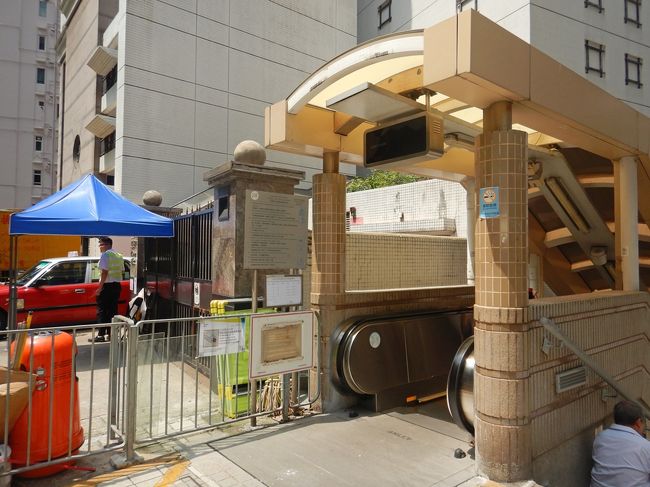 終点まで乗った！<br />最後は意外と殺風景。