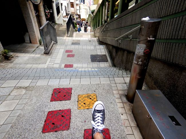 帰りはひたすら階段。<br />がんばろー