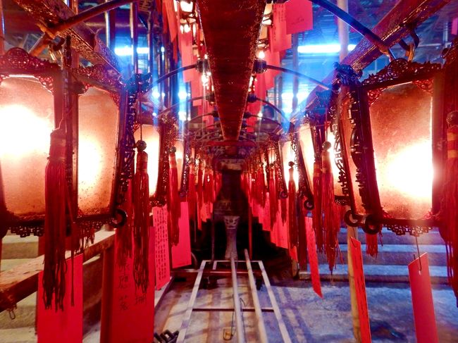 文武廟。<br />名前の通り、文学＆武道の神様のお寺。