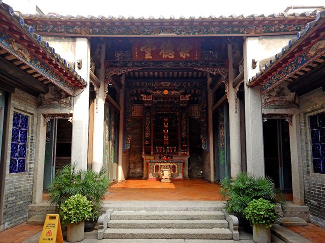 ラスト⑤、覲廷書室<br /><br />覲廷公が一族の教育のために作った学校。<br />ここはどこよりも立派！