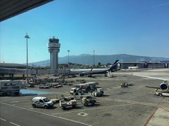 ソフィア空港着きました！