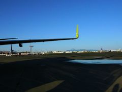 端っこの方に連れてこられましたが空は快晴富士山もくっきりと見えます・・