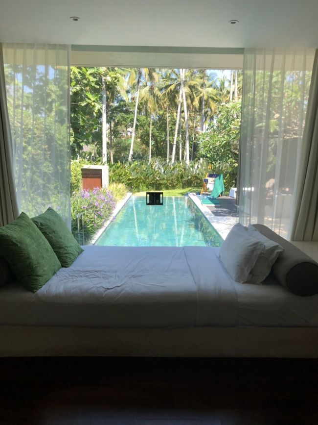 景色を見ながら昼寝したり