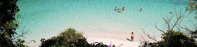 ☆スケジュール<br /><br />2/12（火） 　 福島(17:14)JR→新白河(17:47)新幹線→東京・浜松町→<br />　　　　　　　 羽田空港<br /><br />2/13（水） 　 羽田(0:20)TG661→バンコク(5:25)乗り継ぎ(8:00).<br />　　　　　　　 TG241→クラビ空港(9:20)<br />　　　　　　　 クラビ空港(10:30)→ハトヤオ港(12:30)(13:30)→<br />　　　　　　　 リペ島(16:30)　<br />　　　　　　　＜リペ島マウンテンリゾート泊＞<br /><br />2/14（木)　　＜リペ島マウンテンリゾート泊＞<br />2/15（金)　　＜リペ島マウンテンリゾート泊＞<br />2/16（土)　　＜リペ島マウンテンリゾート泊＞<br />2/17 (日)　　＜リペ島マウンテンリゾート泊＞<br />2/18（月)　　＜リペ島マウンテンリゾート泊＞<br />2/19（火)　　＜リペ島マウンテンリゾート泊＞<br />2/20（水)　　＜リペ島マウンテンリゾート泊＞<br />2/21（木)　　＜リペ島マウンテンリゾート泊＞<br />2/22（金)　　＜リペ島マウンテンリゾート泊＞<br /><br />2/23（土） 　 リペ島(10:30)→ハトヤオ港→クラビタウン(16:30)<br />　　　　　　　＜クラビシティビューホテル泊＞<br /><br />2/24（日）　　 クラビ空港（19:25）TG250→バンコク（20:45)、<br />　　　　　　　　乗り継ぎ（ 23:15）TG682・機中泊→<br /><br />2/25（月）　　 →羽田（6:55)→新白河→福島・自宅<br /><br />2/26（火）　 　予備日<br /><br />1B（バーツ）≒３.8円　