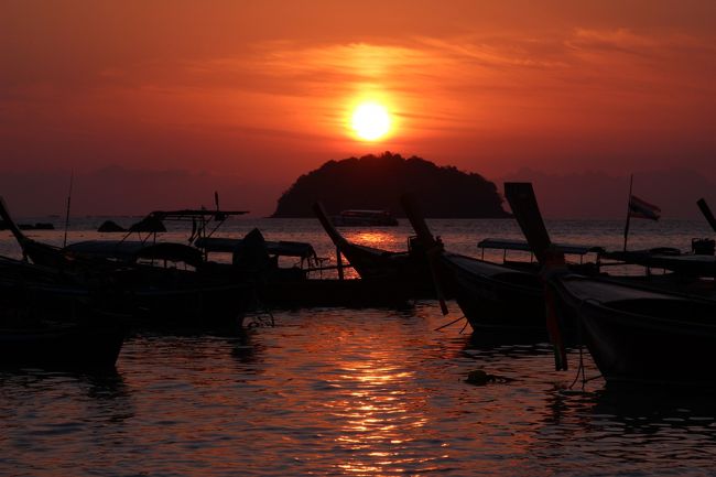 ☆Sunrise of Sunrise Beach @ Koh Lipe Thai